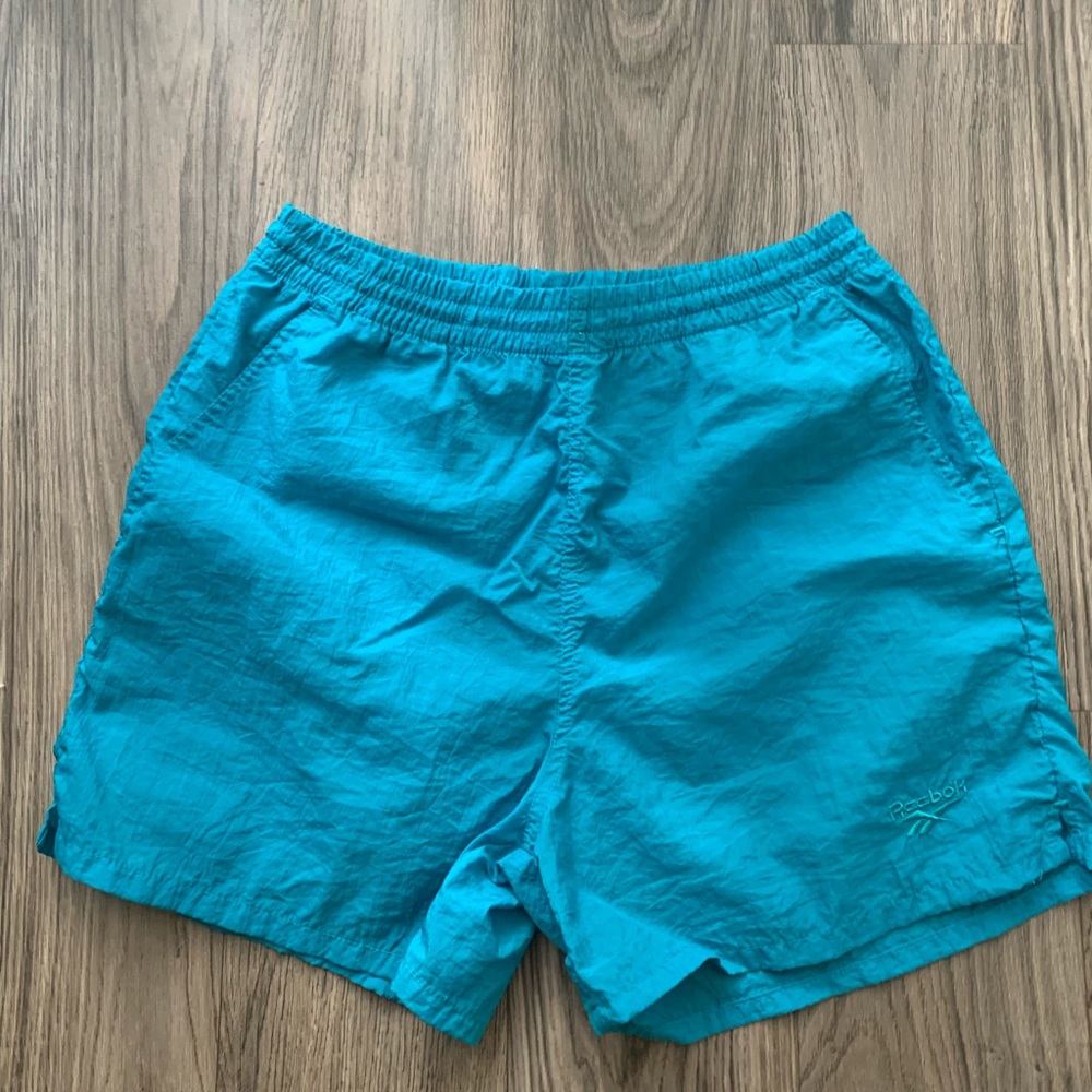 Vintage Reebok Running Shorts Y2K